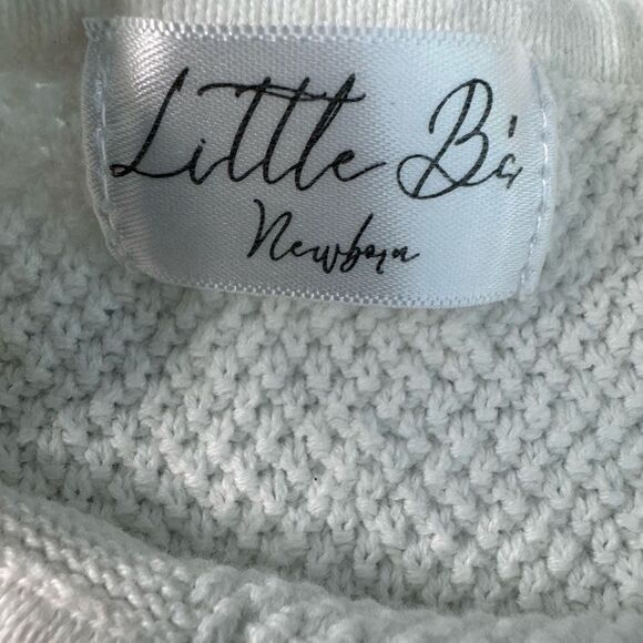 Little B’s Nursery Ribbed Onesie Newborn - Picture 5 of 6